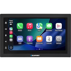 Blaupunkt Oslo 600 Dab, système multimédia 2 DIN pour Voiture, écran Tactile 7 Pouces, CarPlay sans Fil, Android Auto sans Fil, Dab+, Bluetooth, kit Mains Libres, USB, entrée caméra de recul, 180w - Publicité Blaupunkt Oslo 600 Dab, système multimédia 2 DIN pour Voiture, écran Tactile 7 Pouces, CarPlay sans Fil, Android Auto sans Fil, Dab+, Bluetooth, kit Mains Libres, USB, entrée caméra de recul, 180w - Publicité
