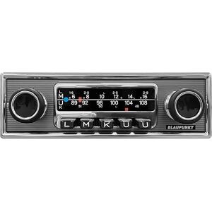 Blaupunkt Frankfurt Autoradio stéréo MB, 1 DIN, Design Voiture Classique, Dab+, Bluetooth, USB, entrée auxiliaire, télécommande au Volant, sub-Out, 4x50 W, 12V - Publicité Blaupunkt Frankfurt Autoradio stéréo MB, 1 DIN, Design Voiture Classique, Dab+, Bluetooth, USB, entrée auxiliaire, télécommande au Volant, sub-Out, 4x50 W, 12V - Publicité