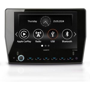 XZENT X-F285 Autoradio 2 Din, Compatible Ford Transit, système multimédia avec écran Tactile 9", Apple CarPlay, Dab+, Extensible pour Devenir Un système de Navigation Fixe pour autocaravanes - Publicité XZENT X-F285 Autoradio 2 Din, Compatible Ford Transit, système multimédia avec écran Tactile 9", Apple CarPlay, Dab+, Extensible pour Devenir Un système de Navigation Fixe pour autocaravanes - Publicité