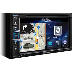 Alpine INE-W611D Autoradio multimédia Noir, 2 DIN - Publicité