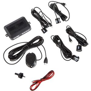 M-Tech cp17b Aide au stationnement 4 capteurs avec Haut-Parleur Noir - Publicité M-Tech cp17b Aide au stationnement 4 capteurs avec Haut-Parleur Noir - Publicité