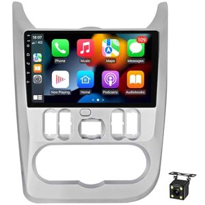 LEgDor Car Stéréo Autoradio 2 din pour Rena-ULT L-Ogan(2009~2015) avec Carplay Android Auto GPS Navigation 9 Pouces IPS Écran Tactile Multimedia Player avec Dab TMPS SWC OBD,M600S - Publicité