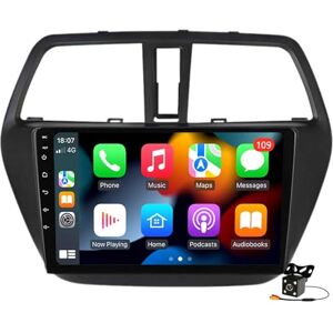 LEgDor Android 12 Voiture Stéréo Autoradio Double din pour Su-zuki S-Cross 2012-2016 GPS Navigation 9In Écran Tactile MP5 Media Player Vidéo Récepteur Soutien Carplay 4G DSP,M100S - Publicité