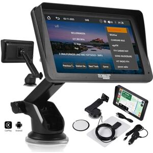 Technaxx Écran CarPlay & Android Auto sans Fil avec Radio Dab – Écran Tactile 7 Pouces pour Voiture, Bluetooth 5.0, Transmission Audio FM & AUX, Radio Numérique, Support Pare-Brise – TX-361 - Publicité Technaxx Écran CarPlay & Android Auto sans Fil avec Radio Dab – Écran Tactile 7 Pouces pour Voiture, Bluetooth 5.0, Transmission Audio FM & AUX, Radio Numérique, Support Pare-Brise – TX-361 - Publicité
