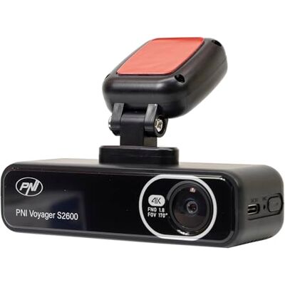 PNI Caméra DVR de voiture Voyager S2600 WiFi 4K Ultra HD, sans écran, fonction de surveillance du stationnement, capteur G, enregistrement vidéo et audio, alimentation 12V/24V - Publicité PNI Caméra DVR de voiture Voyager S2600 WiFi 4K Ultra HD, sans écran, fonction de surveillance du stationnement, capteur G, enregistrement vidéo et audio, alimentation 12V/24V - Publicité