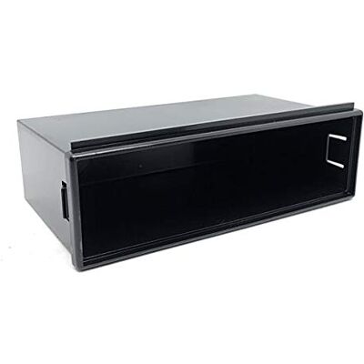 Sound-way Caisson Autoradio Reducteur 2 DIN en 1 DIN avec Vide Poche Universel de 58 mm - Publicité Sound-way Caisson Autoradio Reducteur 2 DIN en 1 DIN avec Vide Poche Universel de 58 mm - Publicité