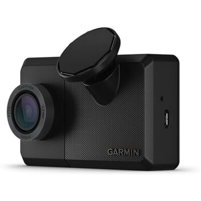 Garmin Dash Cam Live LTE, 1440p, Grand Angle de Vue 140 degrés Dash Cam LTE toujours connectée 1440p ultra compacte avec angle de vue 140 degrés, L x H x P : 8,29 x 5,03 x 2,15 cm - Publicité Garmin Dash Cam Live LTE, 1440p, Grand Angle de Vue 140 degrés Dash Cam LTE toujours connectée 1440p ultra compacte avec angle de vue 140 degrés, L x H x P : 8,29 x 5,03 x 2,15 cm - Publicité