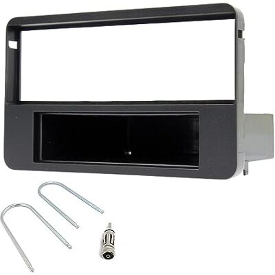 Sound-way Kit Montage autoradio 1 DIN avec Vide Poche pour Alfa Romeo 159 / Brera/Spider - Publicité Sound-way Kit Montage autoradio 1 DIN avec Vide Poche pour Alfa Romeo 159 / Brera/Spider - Publicité