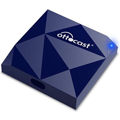 OTTOCAST Carplay sans Fil et Adaptateur sans Fil Android Auto, 2 en 1 Adaptateur sans Fil Conversion Filaire en sans Fil WiFi 5 GHz Mise à Jour en Ligne sans Délai (CP79) - Publicité OTTOCAST Carplay sans Fil et Adaptateur sans Fil Android Auto, 2 en 1 Adaptateur sans Fil Conversion Filaire en sans Fil WiFi 5 GHz Mise à Jour en Ligne sans Délai (CP79) - Publicité