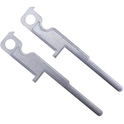 Keple Clé de Suppression de Voiture Radio Clés de déverrouillage DIN pour Kenwood Head Unit Broches du Lecteur CD Outils stéréo universels à Broche (2pcs) - Publicité Keple Clé de Suppression de Voiture Radio Clés de déverrouillage DIN pour Kenwood Head Unit Broches du Lecteur CD Outils stéréo universels à Broche (2pcs) - Publicité