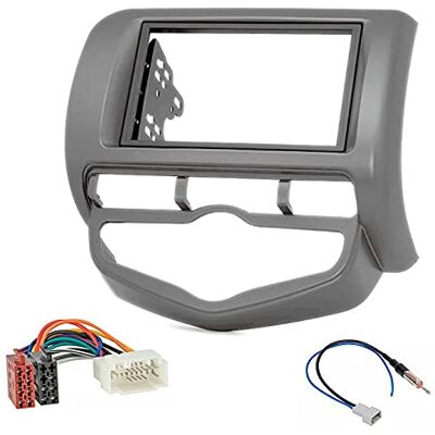 Sound-way Kit Montage Cadre de Radio Adaptateur autoradio 2 DIN pour Honda Fit, Jazz 2002-2008 avec adaptateurs KA11-385 - Publicité Sound-way Kit Montage Cadre de Radio Adaptateur autoradio 2 DIN pour Honda Fit, Jazz 2002-2008 avec adaptateurs KA11-385 - Publicité