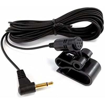 Sound-way Microphone Jack 2,5 mm Compatible avec autoradio Bluetooth Pioneer - Publicité Sound-way Microphone Jack 2,5 mm Compatible avec autoradio Bluetooth Pioneer - Publicité