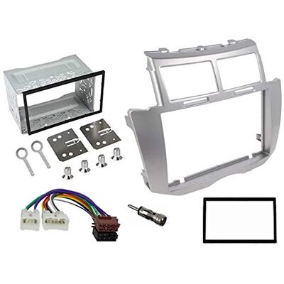 Sound-way Kit Montage Cadre de Radio Adaptateur autoradio 2 DIN pour Toyota Yaris 2005-2011 - Publicité Sound-way Kit Montage Cadre de Radio Adaptateur autoradio 2 DIN pour Toyota Yaris 2005-2011 - Publicité