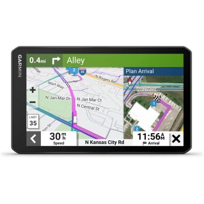 Garmin Dēzl LGV 710 – GPS Poids-Lourds - Publicité Garmin Dēzl LGV 710 – GPS Poids-Lourds - Publicité