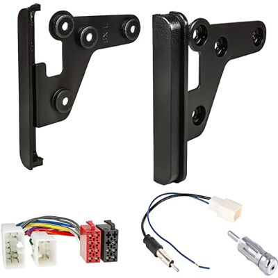 Sound-way Titre Kit Montage façade autoradio 2 DIN Compatible avec Toyota RAV4 / celica/Yaris - Publicité Sound-way Titre Kit Montage façade autoradio 2 DIN Compatible avec Toyota RAV4 / celica/Yaris - Publicité
