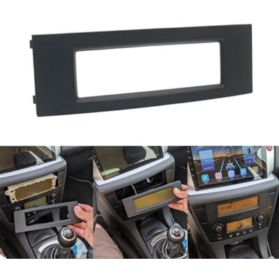 SAEHEDRDDF Cadre de Panneau Audio/Fit for Citroën C4 C5 RD3 Peugeot 207 Autoradio Multifonction C-Screen Shell Case Cadre Fixe Lecteur CD Écran Boîtier de Remplacement Cadre de Panneau Audio Robuste antipoussiè - Publicité SAEHEDRDDF Cadre de Panneau Audio/Fit for Citroën C4 C5 RD3 Peugeot 207 Autoradio Multifonction C-Screen Shell Case Cadre Fixe Lecteur CD Écran Boîtier de Remplacement Cadre de Panneau Audio Robuste antipoussiè - Publicité
