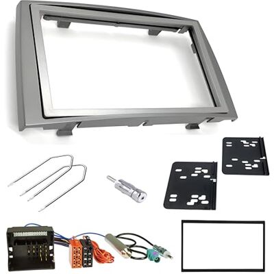 Sound-way Sound Way Kit de montage adaptateur autoradio, façade 2 DIN compatible avec Peugeot 308 2007-2013 / Peugeot 408 2011+ / RCZ 2010-2015 - Publicité Sound-way Sound Way Kit de montage adaptateur autoradio, façade 2 DIN compatible avec Peugeot 308 2007-2013 / Peugeot 408 2011+ / RCZ 2010-2015 - Publicité