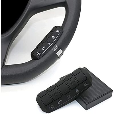 LeHang Lecteur de voiture lecteur DVD GPS GPS universel sans fil, bouton de commande à distance au volant pour la navigation de voiture DVD / 2 din Radio Bluetooth contrôle de la direction - Publicité LeHang Lecteur de voiture lecteur DVD GPS GPS universel sans fil, bouton de commande à distance au volant pour la navigation de voiture DVD / 2 din Radio Bluetooth contrôle de la direction - Publicité