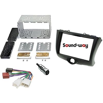 Sound-way Kit Montage autoradio 2 DIN pour Toyota Yaris 2003-2006 avec Entourage - Publicité Sound-way Kit Montage autoradio 2 DIN pour Toyota Yaris 2003-2006 avec Entourage - Publicité