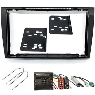 Sound-way Kit de Montage autoradio Adaptateur avec façade 2 DIN, Compatible avec Peugeot 308 2007-2013 / Peugeot 408 2011+ / RCZ 2010-2015 - Publicité Sound-way Kit de Montage autoradio Adaptateur avec façade 2 DIN, Compatible avec Peugeot 308 2007-2013 / Peugeot 408 2011+ / RCZ 2010-2015 - Publicité