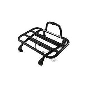 MotoCapuano Porte-bagages avant noir pour Vespa 50 125 PK S XL N V RUSH FL FL2 HP - Publicité MotoCapuano Porte-bagages avant noir pour Vespa 50 125 PK S XL N V RUSH FL FL2 HP - Publicité