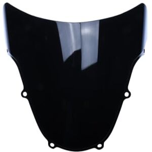 AVDB -Moto Bulle/Saute Vent Compatible avec Suzuki GSXR 600 GSX-R K1 / K2 / K3 2001-2003, GSXR 750 GSX-R Y /K1 / K2 / K3 2000-2003, GSXR 1000 GSX-R 2001-2002 en Polycarbonate (Noire) - Publicité AVDB -Moto Bulle/Saute Vent Compatible avec Suzuki GSXR 600 GSX-R K1 / K2 / K3 2001-2003, GSXR 750 GSX-R Y /K1 / K2 / K3 2000-2003, GSXR 1000 GSX-R 2001-2002 en Polycarbonate (Noire) - Publicité