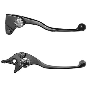 ACCOSSATO Paire de leviers pour KAWASAKI ZZR 600 de 1990 à 1992 (CC 600) (ZX600D) - Publicité ACCOSSATO Paire de leviers pour KAWASAKI ZZR 600 de 1990 à 1992 (CC 600) (ZX600D) - Publicité