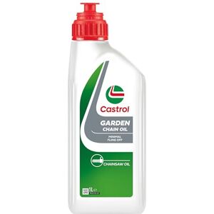 Huile chaîne de jardin Castrol - Lubrifiant pour outils de jardin 1L - Publicité Huile chaîne de jardin Castrol - Lubrifiant pour outils de jardin 1L - Publicité
