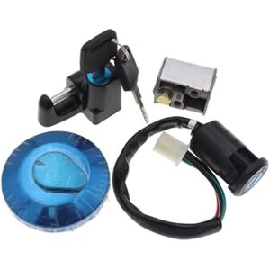 BEYEPZNZCK Interrupteur Clé Moto Bouchon Réservoir Carburant Moto pour Monkey Z50 Antivol pour Casque Verrouillage D'allumage Moto Interrupteur À Clé Contact, Dispositif D'allumage - Publicité BEYEPZNZCK Interrupteur Clé Moto Bouchon Réservoir Carburant Moto pour Monkey Z50 Antivol pour Casque Verrouillage D'allumage Moto Interrupteur À Clé Contact, Dispositif D'allumage - Publicité
