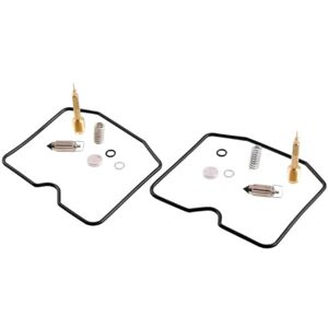 2EXTREME Kit de réparation de carburateur compatible pour Kawasaki EL 250 EN 450 500 ER 500 GPZ KLE - Publicité 2EXTREME Kit de réparation de carburateur compatible pour Kawasaki EL 250 EN 450 500 ER 500 GPZ KLE - Publicité