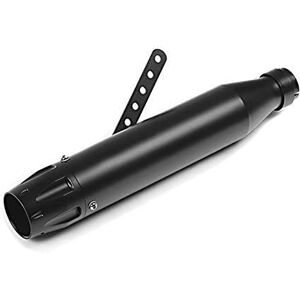 Craftride Echappement Straight II pour Honda Shadow VT 125 C Noir Silencieux - Publicité Craftride Echappement Straight II pour Honda Shadow VT 125 C Noir Silencieux - Publicité