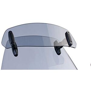 Puig 6007H Visière multiréglable avec vis avec système de fixation par vis et clip-on, fabriquée en matériau résistant de 3 mm pour ajustement aérodynamique, Fumé - Publicité Puig 6007H Visière multiréglable avec vis avec système de fixation par vis et clip-on, fabriquée en matériau résistant de 3 mm pour ajustement aérodynamique, Fumé - Publicité