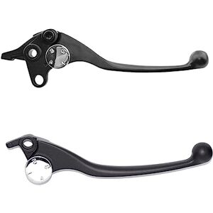 ACCOSSATO Paire de leviers pour KAWASAKI ZRX 1200 S de 2001 à 2004 (CC 1200) (ZR1200B) (Levier noir articulé, poignée uniquement) - Publicité ACCOSSATO Paire de leviers pour KAWASAKI ZRX 1200 S de 2001 à 2004 (CC 1200) (ZR1200B) (Levier noir articulé, poignée uniquement) - Publicité