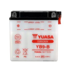 Yuasa Batterie YB9-B - Publicité Yuasa Batterie YB9-B - Publicité