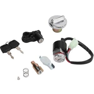 NCTPICLC Kit Remplacement Contacteur D'allumage, Couvercle Réservoir D'essence Antivol Casque (2 Clés) Pour Dax Pour Skyteam 50cc 125cc Interrupteur Clé D'allumage Moto - Publicité NCTPICLC Kit Remplacement Contacteur D'allumage, Couvercle Réservoir D'essence Antivol Casque (2 Clés) Pour Dax Pour Skyteam 50cc 125cc Interrupteur Clé D'allumage Moto - Publicité