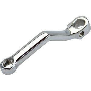 Citomerx Pédale gauche coudée chromée compatible avec Puch MS MV Piaggio Ciao - Publicité Citomerx Pédale gauche coudée chromée compatible avec Puch MS MV Piaggio Ciao - Publicité