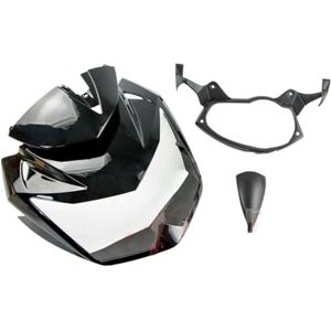 GOINTDJD Moto Phares Avant Accessoires De Moto pour Kawasaki Z750 Z 750 2007 2008 2009 2010 2011 2012, Couvercle Phare Avant Supérieur, Carénage, Nez De Capot Light Assembly Phare(1 Jeu) - Publicité GOINTDJD Moto Phares Avant Accessoires De Moto pour Kawasaki Z750 Z 750 2007 2008 2009 2010 2011 2012, Couvercle Phare Avant Supérieur, Carénage, Nez De Capot Light Assembly Phare(1 Jeu) - Publicité