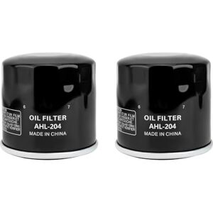 AHL 2 x Filtre à huile Noir pour kawasaki Z750 750 2004-2006 / Z750S 750 2005-2006 - Publicité AHL 2 x Filtre à huile Noir pour kawasaki Z750 750 2004-2006 / Z750S 750 2005-2006 - Publicité