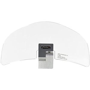 Puig 4717 W Défllecteurs - Rayon 300 mm - Pare-brise transparent - Bordures décoratives - Publicité Puig 4717 W Défllecteurs - Rayon 300 mm - Pare-brise transparent - Bordures décoratives - Publicité