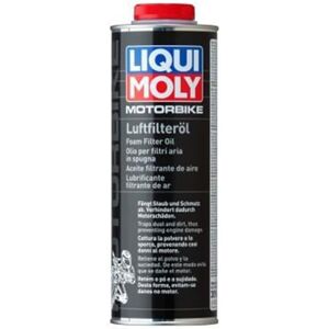 Liqui Moly - Motocyklový olej pro vzduchové filtry - 1 L - Huile pour filtre à air - Huile moteur - Publicité Liqui Moly - Motocyklový olej pro vzduchové filtry - 1 L - Huile pour filtre à air - Huile moteur - Publicité