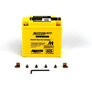 MOTOBATT MB5.5U Quadflex AGM Batterie Moto 12V 7Ah - Publicité MOTOBATT MB5.5U Quadflex AGM Batterie Moto 12V 7Ah - Publicité