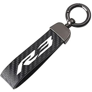SXHM Porte-clés De Moto Porte-clés Moto en Fibre De Carbone pour Yamaha YZF R3 2013 2014 2015 2016 2017 2018 2019 Accessoires De Moto (Couleur : Noir, Size : 1) - Publicité SXHM Porte-clés De Moto Porte-clés Moto en Fibre De Carbone pour Yamaha YZF R3 2013 2014 2015 2016 2017 2018 2019 Accessoires De Moto (Couleur : Noir, Size : 1) - Publicité