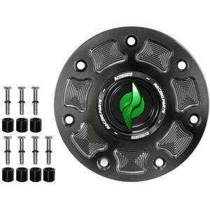 ACCOSSATO Bouchon essence avec cliquet vert pour Kawasaki Ninja 600 Zx-6R (600cc) 1998 - Publicité ACCOSSATO Bouchon essence avec cliquet vert pour Kawasaki Ninja 600 Zx-6R (600cc) 1998 - Publicité