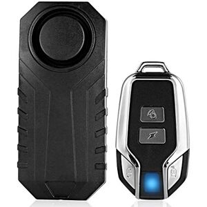 Ruiqas Alarme antivol sans fil pour moto et vélo avec capteur de vibration à distance Alarme 113dB super bruyante Sensibilité ajustable - Publicité