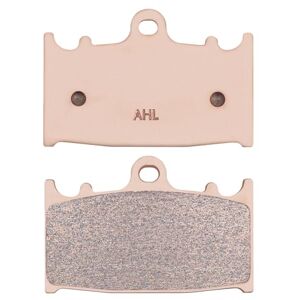 AHL -moto Plaquettes de frein Avant pour Kawasaki ZZR 1100 (ZX 1100 C1-C3) (D1-D9) 1990-2001(Cuivre fritté) - Publicité AHL -moto Plaquettes de frein Avant pour Kawasaki ZZR 1100 (ZX 1100 C1-C3) (D1-D9) 1990-2001(Cuivre fritté) - Publicité
