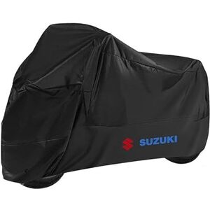 CALUU Moto Housse Protection, pour Suzuki GSXS 750 GSXS750 GSX S 750 GSX S750 Anti-Poussière Etanche Trou Verrouillage Antivol Housse Extérieur Protection,A - Publicité