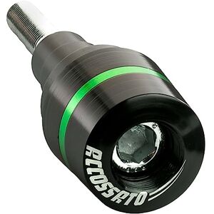 ACCOSSATO Tampon de paracasse-arène vert pour Kawasaki Ninja 300 de 2013 à 2018 (CC300) - Publicité ACCOSSATO Tampon de paracasse-arène vert pour Kawasaki Ninja 300 de 2013 à 2018 (CC300) - Publicité