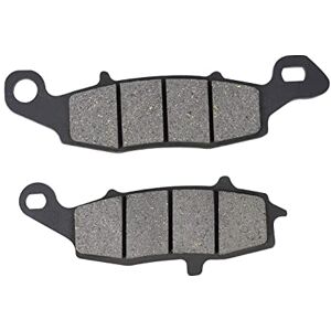 AHL - Motocyclette Plaquettes de Frein Avant pour Kawasaki KLR 650 C1-C10 1995-2004 (Semi métal) - Publicité AHL - Motocyclette Plaquettes de Frein Avant pour Kawasaki KLR 650 C1-C10 1995-2004 (Semi métal) - Publicité