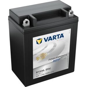 Varta Batterie Moto Powersports AGM Active B12AL (FA) 12V 12Ah 125A - Publicité Varta Batterie Moto Powersports AGM Active B12AL (FA) 12V 12Ah 125A - Publicité