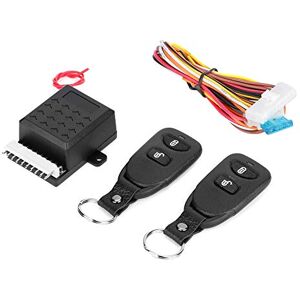 Biuzi Serrure Centrale, 1Pc 12V 433.92MHZ Système d'alarme Central Universel pour Voiture Kit de Verrouillage à clé antivol - Publicité